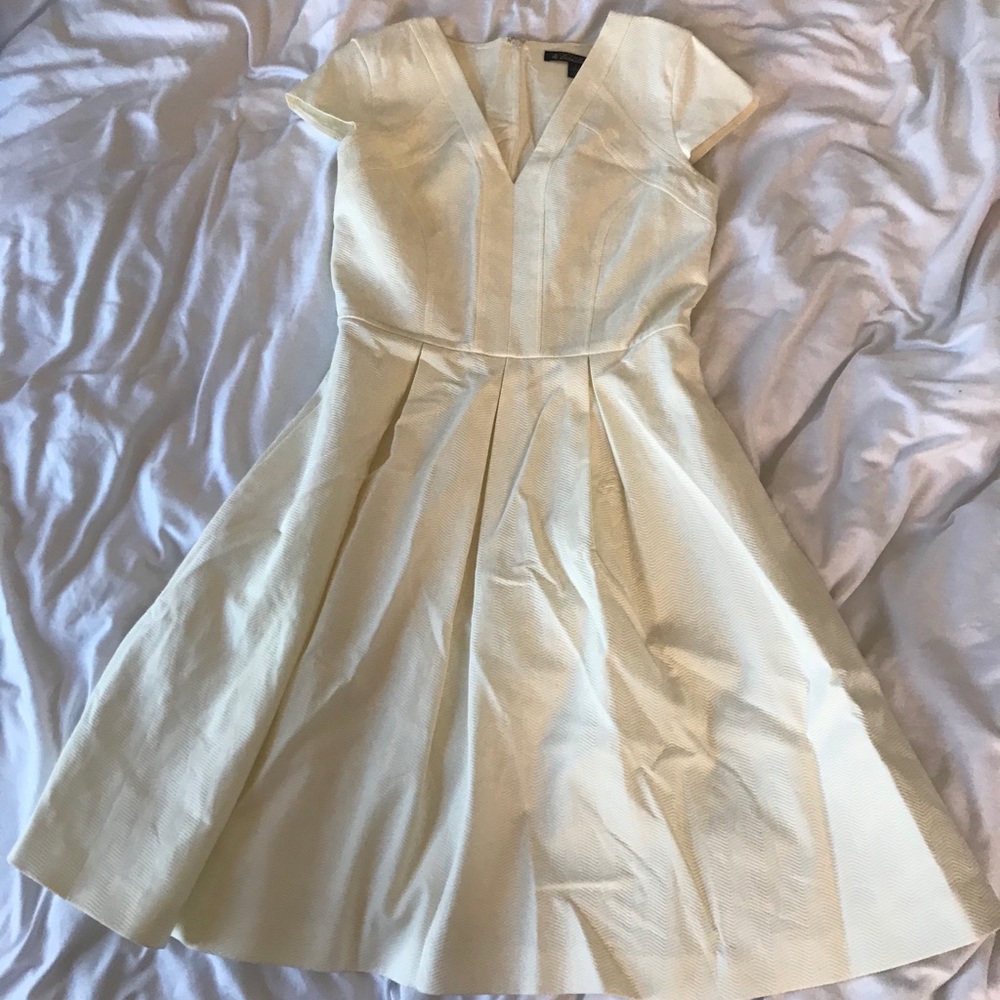 Brooks Brother White Dress- NEVER WORN